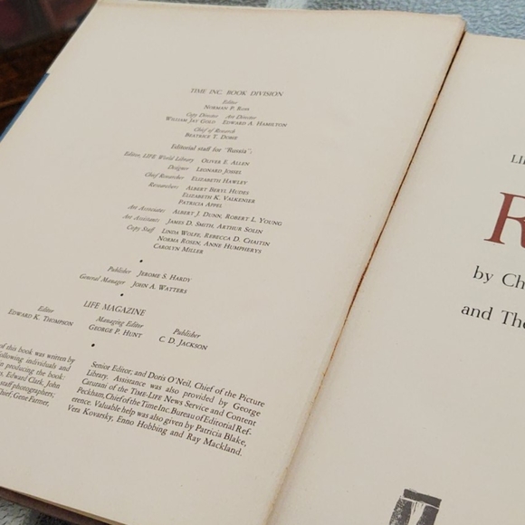 Time World Library - Russia (1962) - Vintage Book - Picture 6 of 12